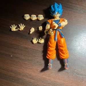 Dragon ball z figure